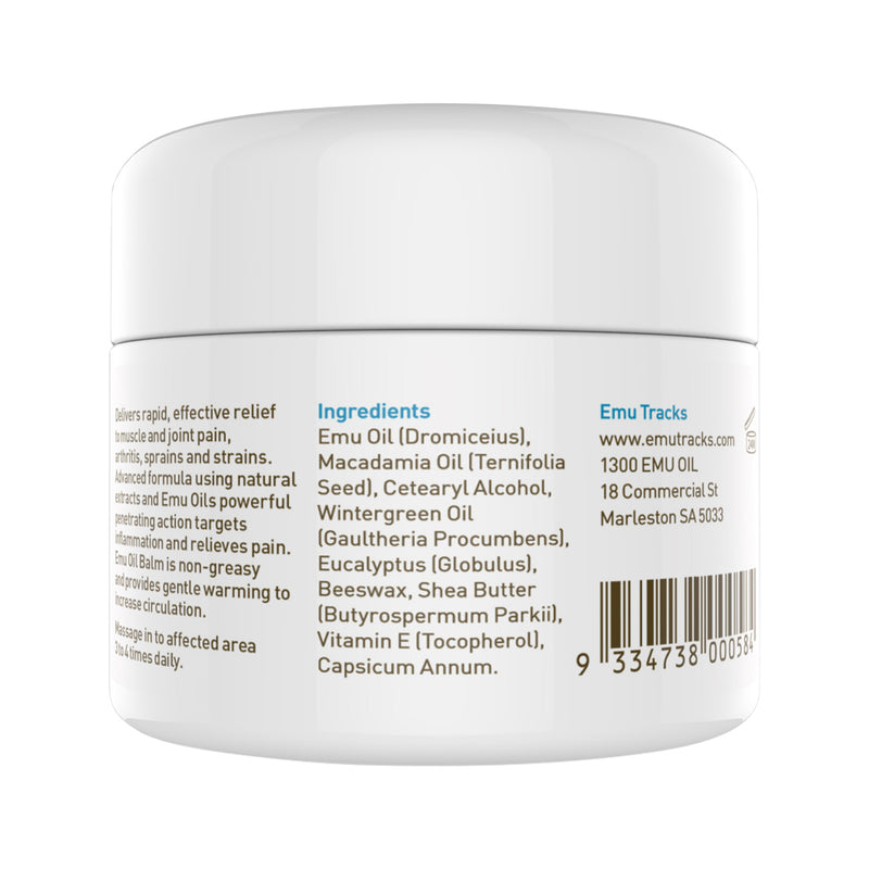 Emu Tracks Emu Oil Balm (Muscle & Joint) 95g