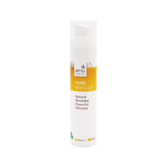 Emu Tracks Pure Emu Oil 100ml