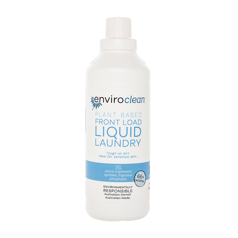 EnviroClean Plant Based Liquid Laundry Front Load 1L