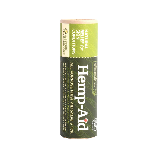 Equinox Botanicals Hemp-Aid All-Natural Skin Care Stick 22ml  SELL THROUGH