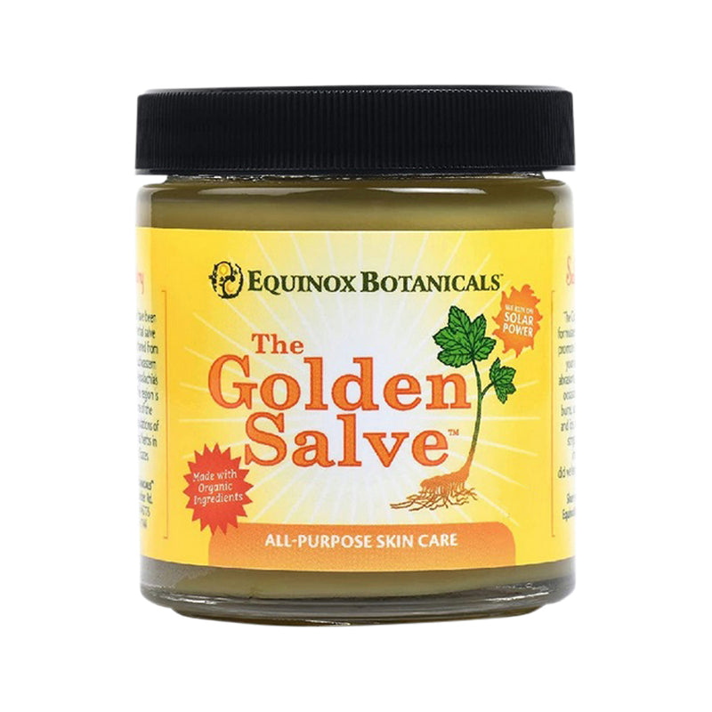 Equinox Botanicals The Golden Salve Organic 59ml  SELL THROUGH