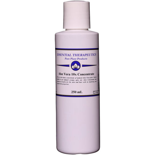 Essential Therapeutics Aloe Vera 10x Concentrate 250ml