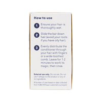 Ethique Bar Conditioner Lightweight Solid Wonderbar (For Oily To Balanced Hair) 60g