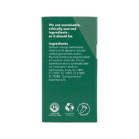 Ethique Bar Face Cleanser Deep Clean Solid Deep Green (For Oily To Balanced) 110g