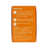 Ethique Body Cleanser Solid Cream Orange and Vanilla (For All Skin Types) 105g  SELL THROUGH