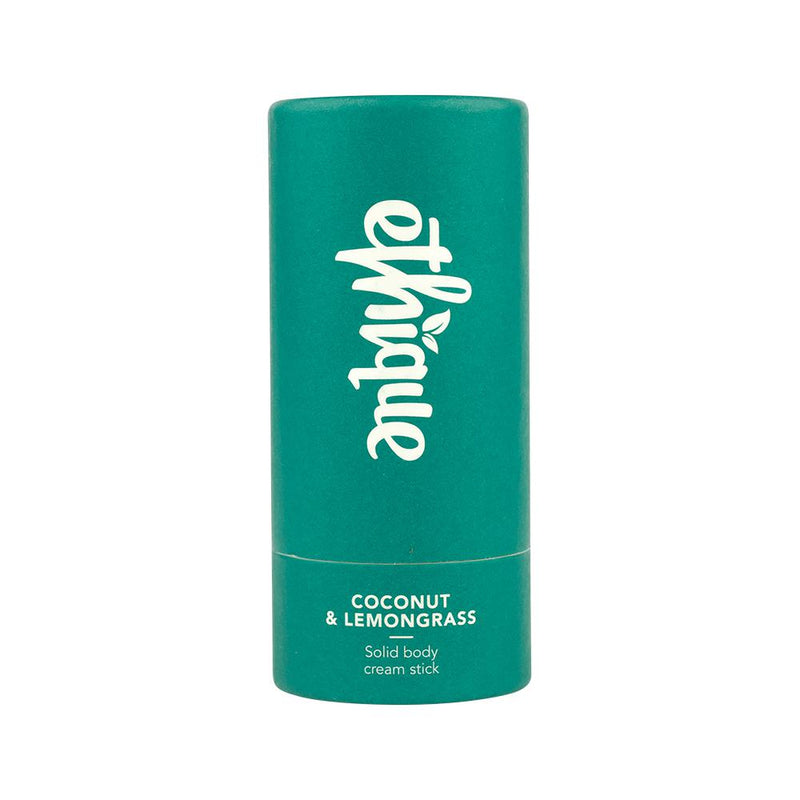 Ethique Body Cream Stick Nourishing Solid Coconut & Lemongrass 100g  SELL THROUGH