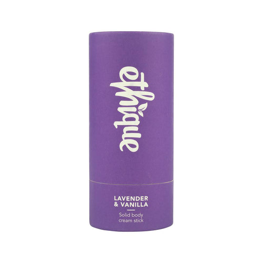 Ethique Body Cream Stick Nourishing Solid Lavender & Vanilla 100g  SELL THROUGH