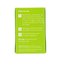 Ethique Body Scrub Bar Exfoliating Solid Lime & Ginger (For All Skin Types) 110g  SELL THROUGH
