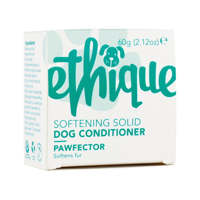 Ethique Dog Bar Conditioner Solid Pawfector 60g  SELL THROUGH