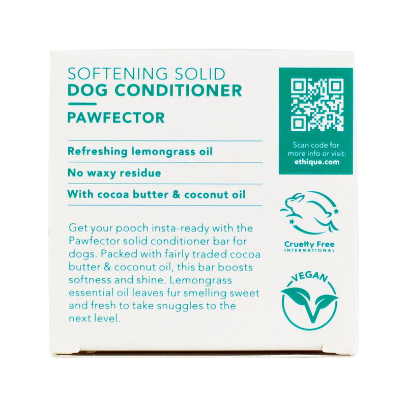 Ethique Dog Bar Conditioner Solid Pawfector 60g  SELL THROUGH