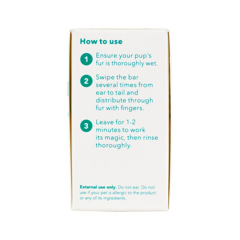Ethique Dog Bar Conditioner Solid Pawfector 60g  SELL THROUGH