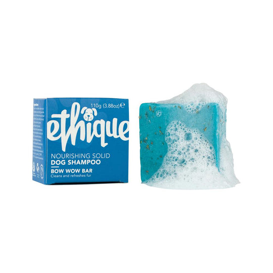 Ethique Dog Bar Shampoo Solid Bow Wow Bar 110g  SELL THROUGH
