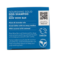 Ethique Dog Bar Shampoo Solid Bow Wow Bar 110g  SELL THROUGH