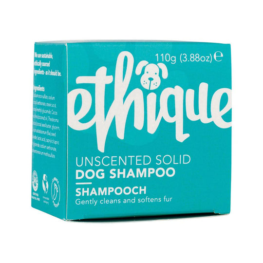 Ethique Dog Bar Shampoo Solid Shampooch (For Sensitive Dogs) 110g  SELL THROUGH