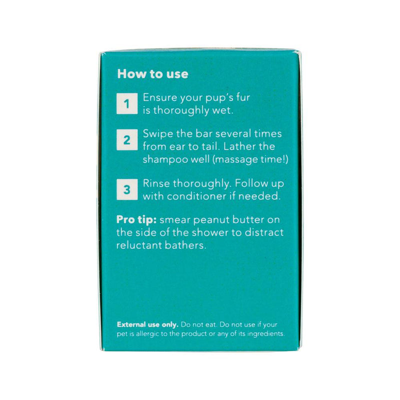 Ethique Dog Bar Shampoo Solid Shampooch (For Sensitive Dogs) 110g  SELL THROUGH