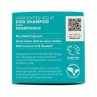 Ethique Dog Bar Shampoo Solid Shampooch (For Sensitive Dogs) 110g  SELL THROUGH