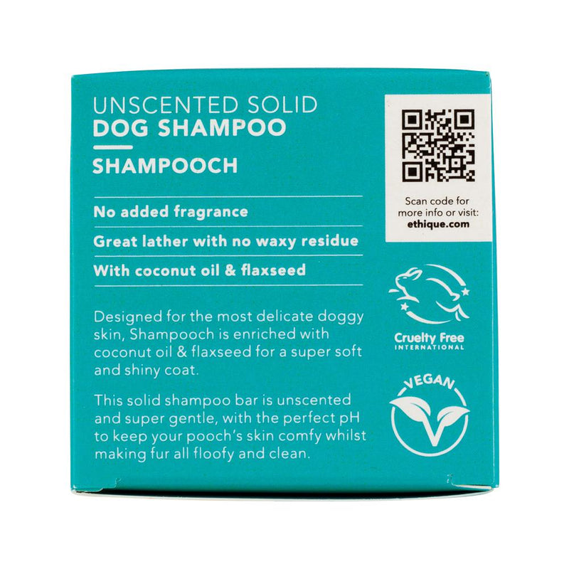 Ethique Dog Bar Shampoo Solid Shampooch (For Sensitive Dogs) 110g  SELL THROUGH