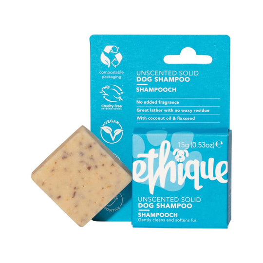 Ethique Dog Bar Shampoo Solid Shampooch (For Sensitive Dogs) 15g