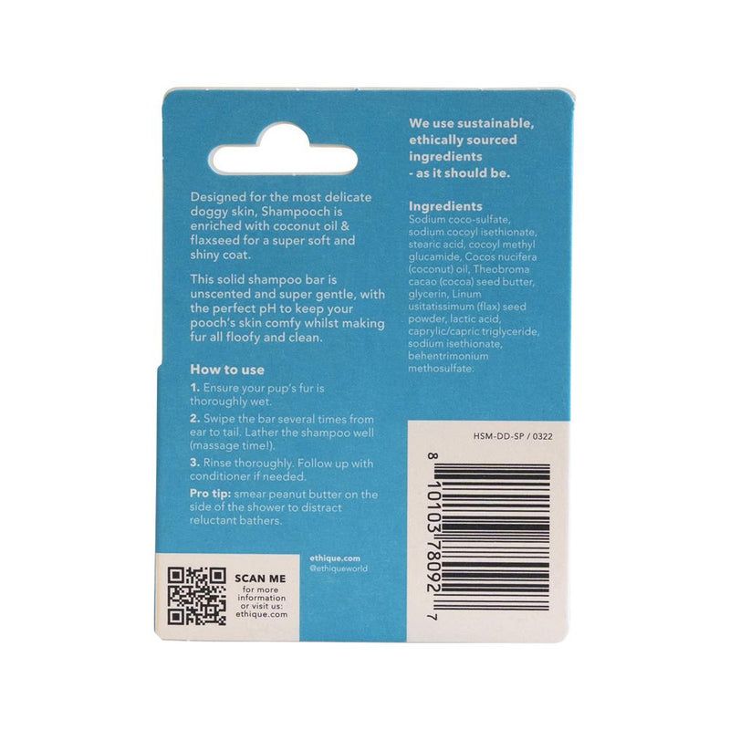 Ethique Dog Bar Shampoo Solid Shampooch (For Sensitive Dogs) 15g