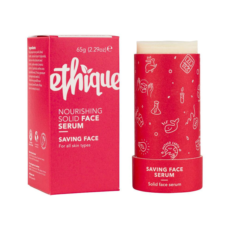 Ethique Face Serum Nourishing Solid Saving Face (For All Skin Types) 65g  SELL THROUGH