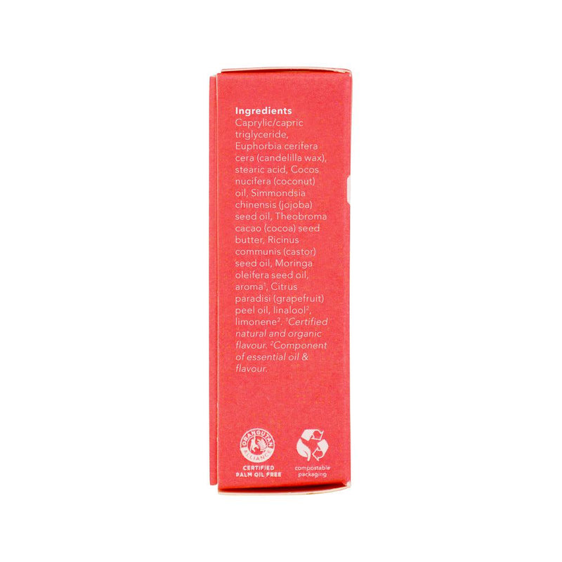 Ethique Lip Balm Nourishing Juicy Pink Grapefruit & Vanilla 9g