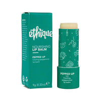 Ethique Lip Balm Nourishing Pepped Up Cooling Peppermint 9g  SELL THROUGH