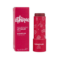 Ethique Lip Balm Nourishing Sugarplum Tinted 9g