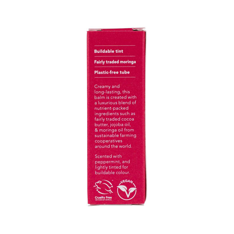 Ethique Lip Balm Nourishing Sugarplum Tinted 9g