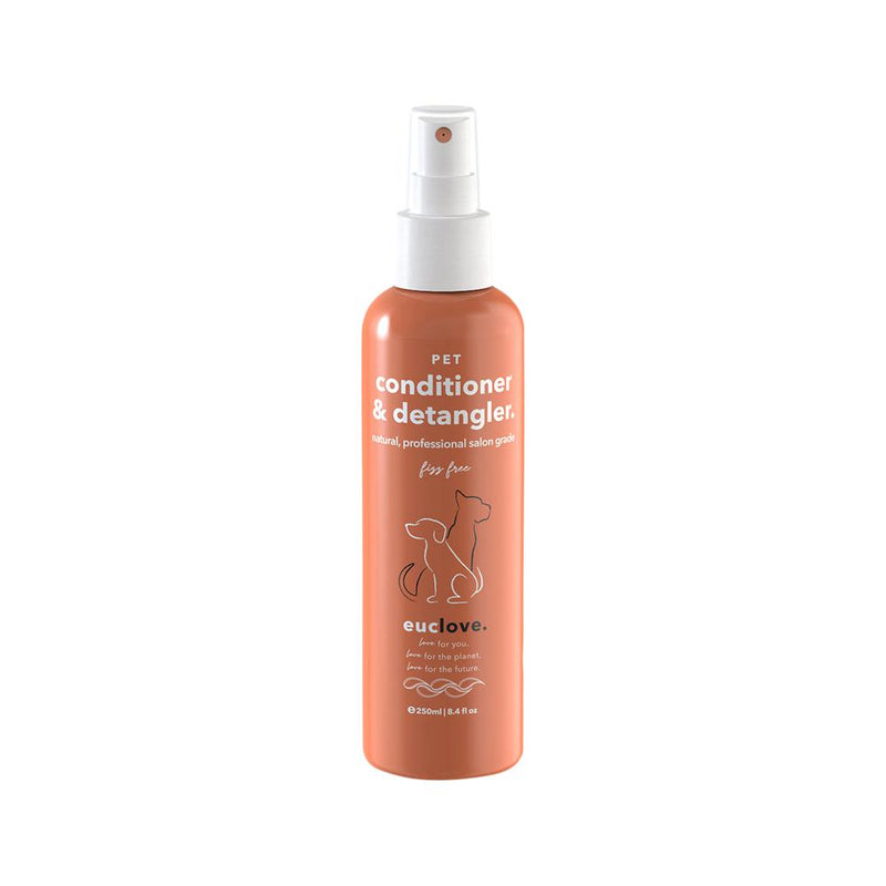 EUCLOVE PET CONDITIONER & DETANGLER 250ML