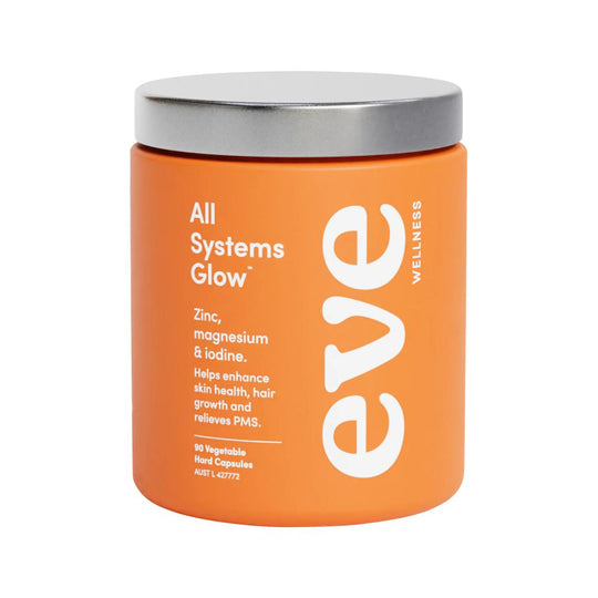 EVE WELLNESS ALL SYSTEMS GLOW 90VC