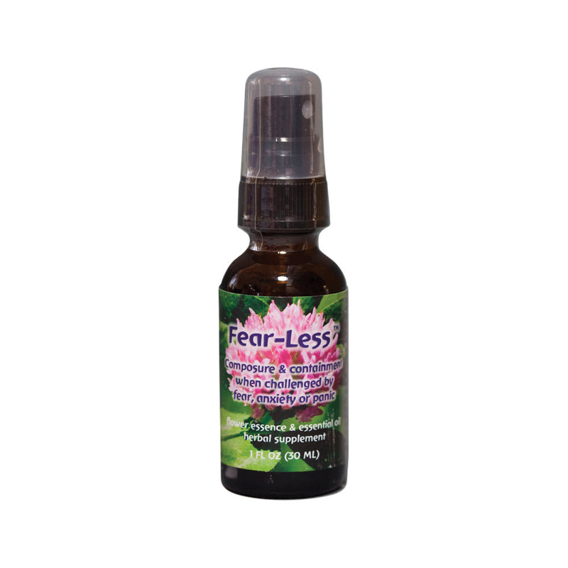FES Organic Flourish Formula (Flower Essence & Essential Oil) Fear-Less Spray 30ml