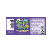 FES Organic Flourish Formula (Flower Essence & Essential Oil) Kinder Garden Non-alcohol Formula Spray 30ml
