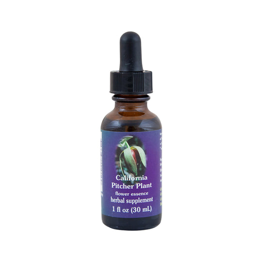 FES Organic Quintessentials Flower Essence California Pitcher Plant 30ml