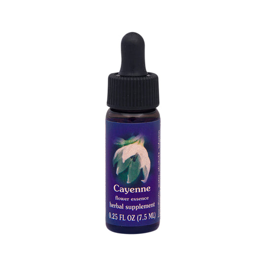 FES Organic Quintessentials Flower Essence Cayenne 7.5ml