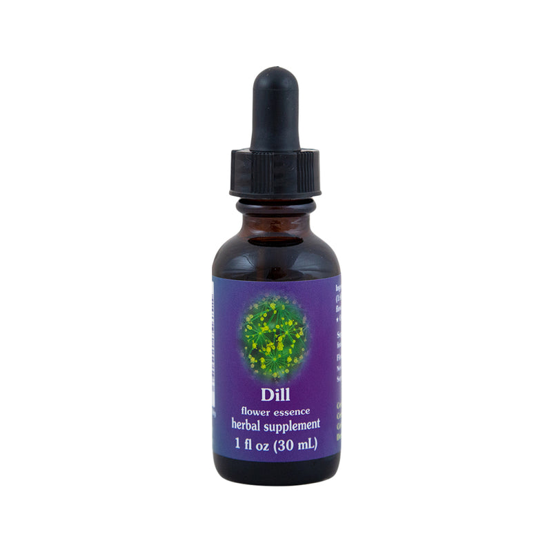 FES Organic Quintessentials Flower Essence Dill 30ml