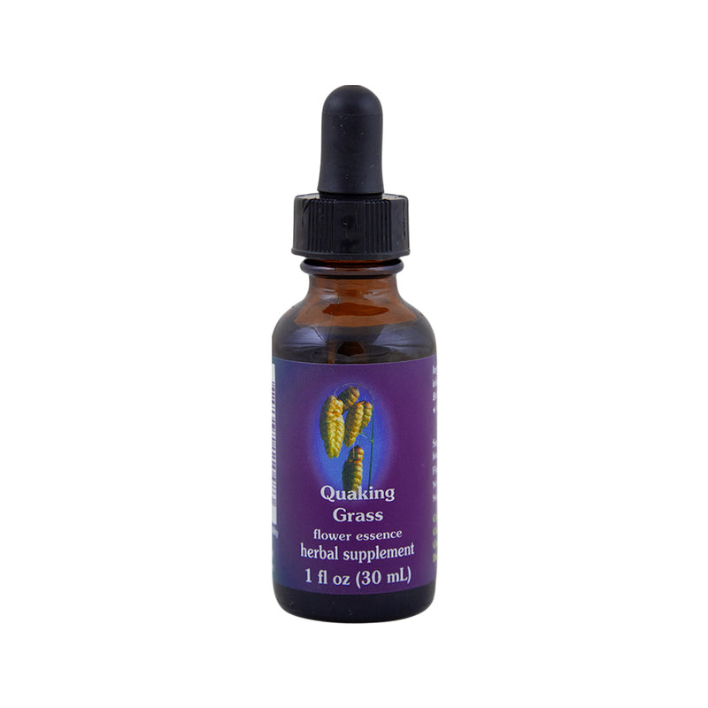 FES Organic Quintessentials Flower Essence Quaking Grass 30ml