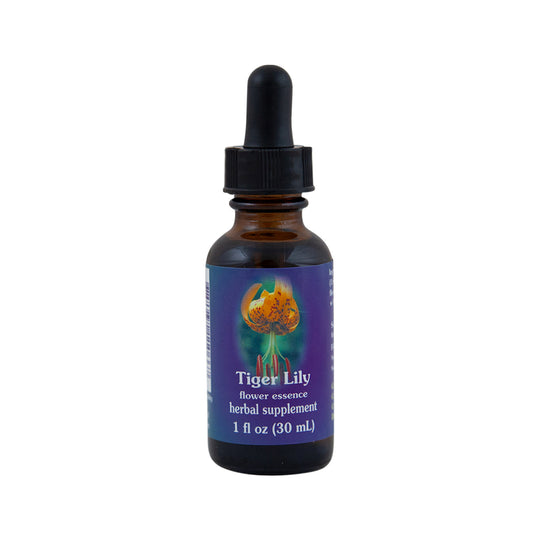 FES Organic Quintessentials Flower Essence Tiger Lily 30ml