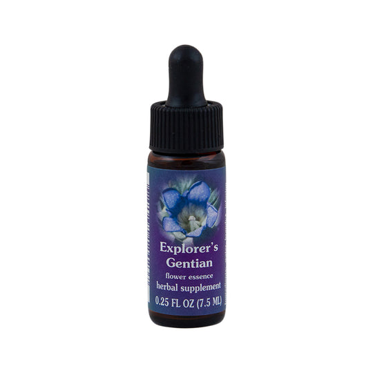 FES Organic Range Of Light Flower Essence Explorers Gentian 7.5ml