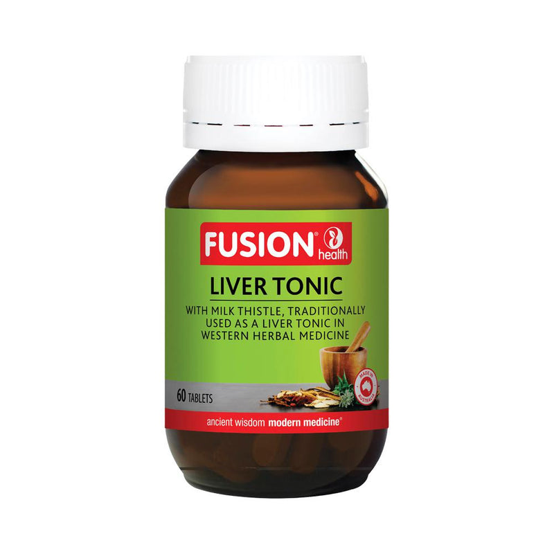 FUSION HEALTH LIVER TONIC 60T