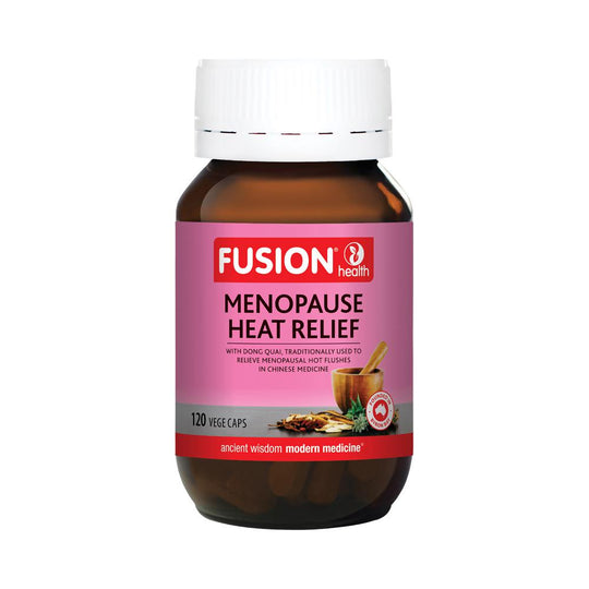 FUSION HEALTH MENOPAUSE HEAT RELIEF 120VC