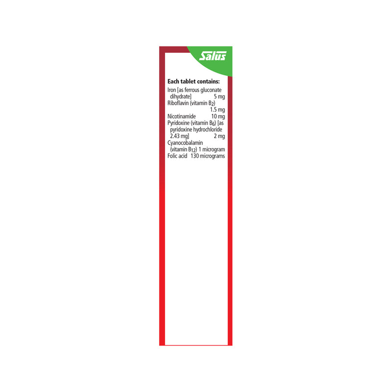 Floradix (by Salus) Iron Plus Tablets 84t