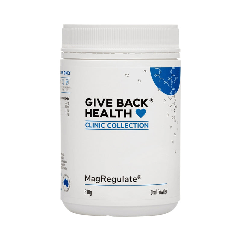 GIVE BACK HEALTH CLINIC COLLECTION MAGREGULATE ORAL POWDER 510G