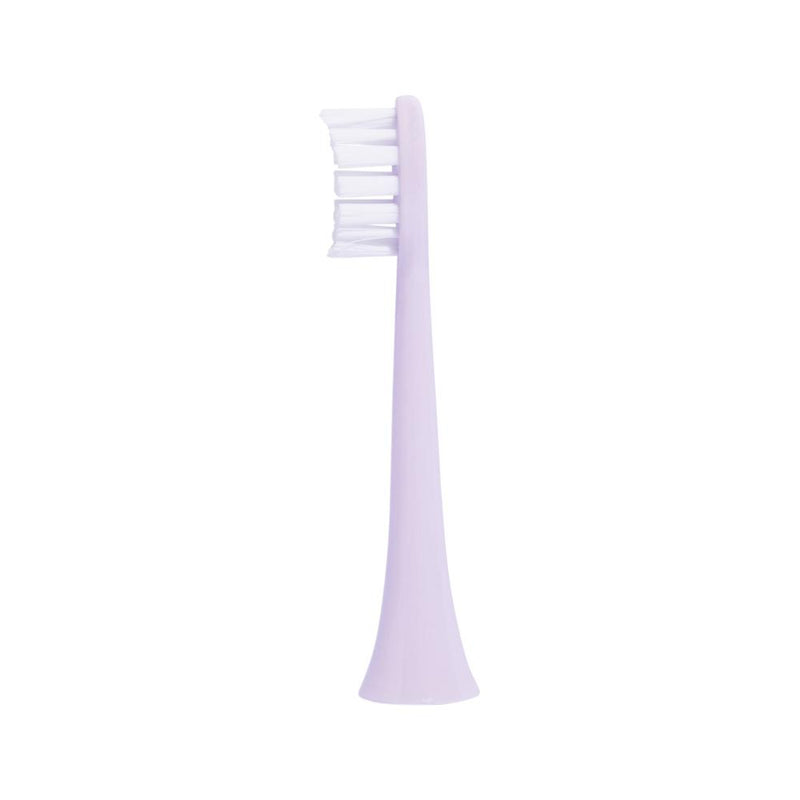 Gem Electric Toothbrush Replacement Heads Rose x 2 Pack
