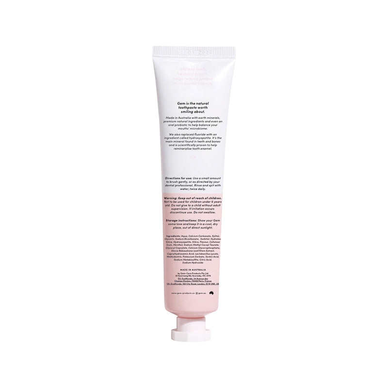 Gem Triple Whitening Toothpaste Coconut Mint 100g