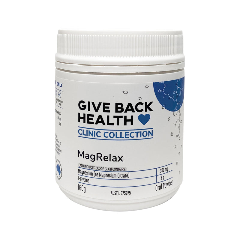 Give Back Health Clinic Collection MagRelax Oral Powder 160g