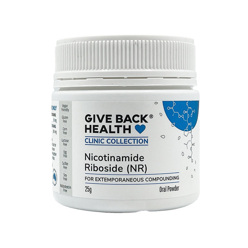 Give Back Health Clinic Collection Nicotinamide Riboside (NR) Oral Powder 25g  SELL THROUGH