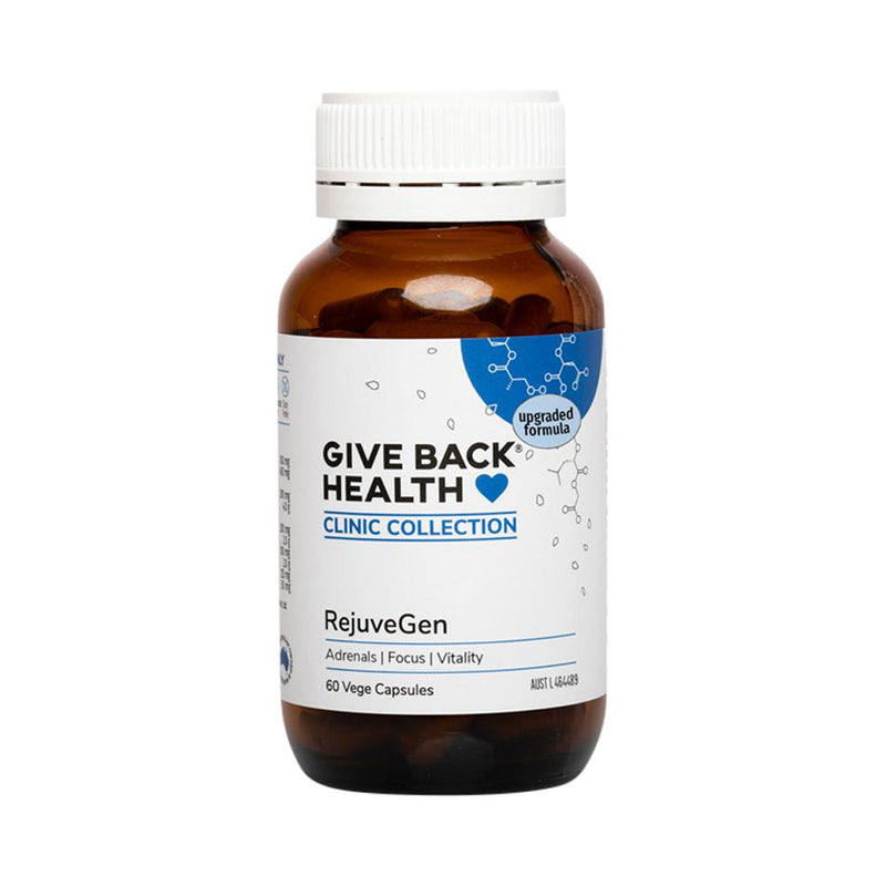 GIVE BACK HEALTH CLINIC COLLECTION REJUVEGEN 60VC