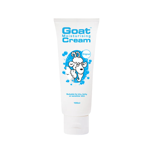 Goat Soap Australia Goat Moisturising Cream Original 100ml  SELL THROUGH