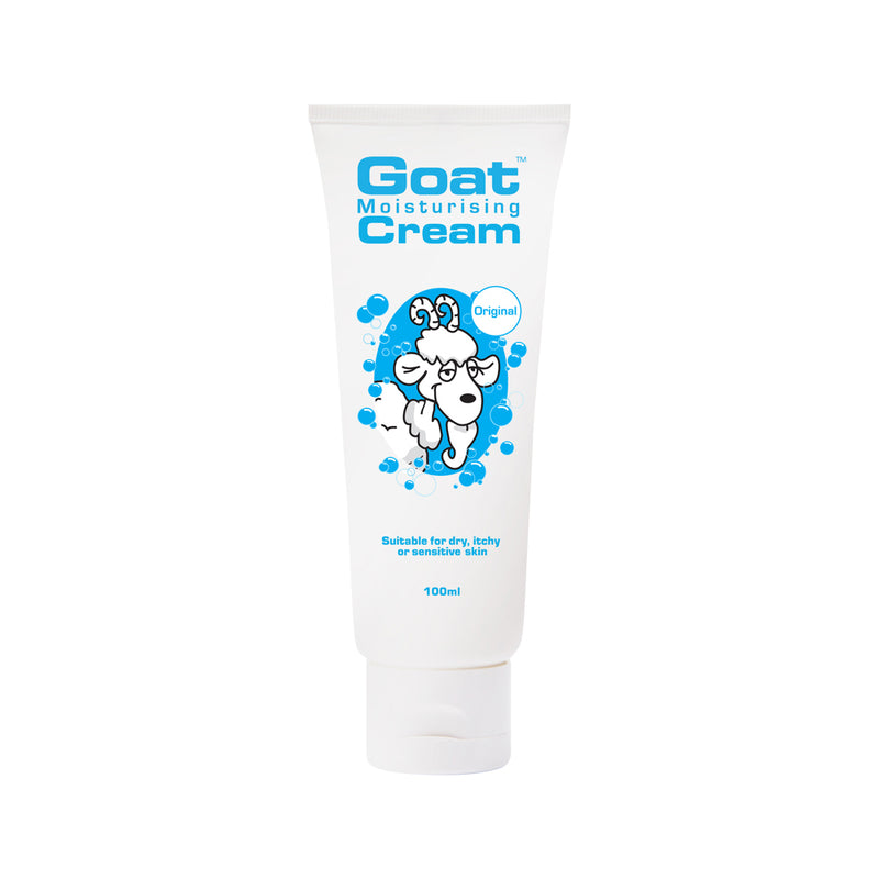 Goat Soap Australia Goat Moisturising Cream Original 100ml  SELL THROUGH
