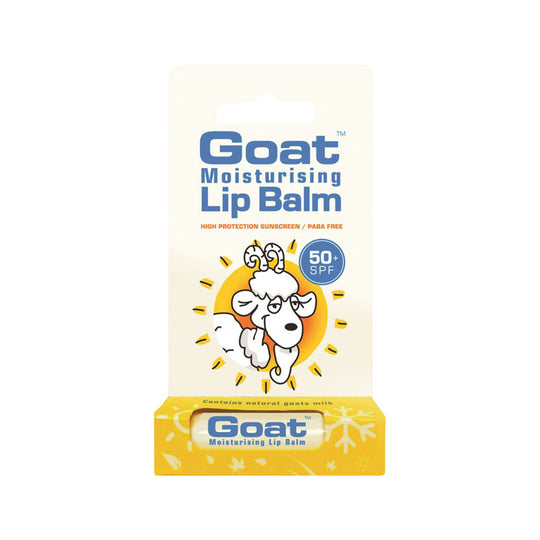 Goat Soap Australia Goat Moisturising Lip Balm SPF 50+ 5g  SELL THROUGH